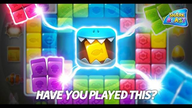 [App Trailer] Shark Blast | Puzzle Adventure | Play Now! | Baby Shark Game смотреть онлайн