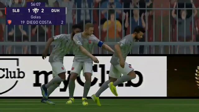 PES 2021 | Gol de Diego Costa / Relato en ESPAÑOL смотреть онлайн