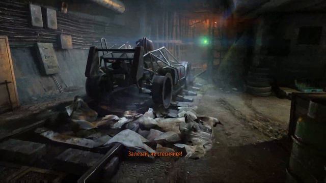 ☢ Metro Last Light Redux ☠ "Блэк энд уайт энд мьютант лайф мэтта" ☣ №2 смотреть онлайн