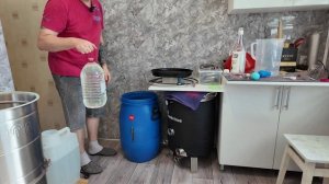 Как приготовить рисовую брагу с глюкозно фруктозным сиропом на дрожжах кодзи