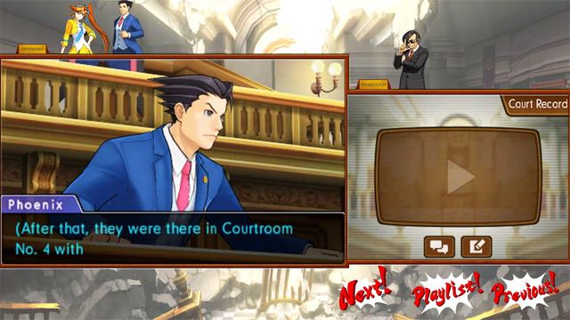 Phoenix Wright Ace Attorney: Dual Destinies (Blind) #3: Sundown on Apollo смотреть онлайн