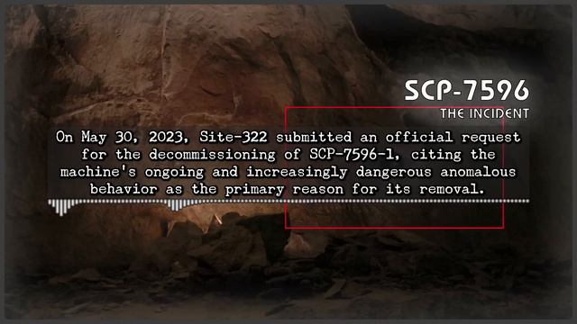 SCP 7596 - The Incident смотреть онлайн