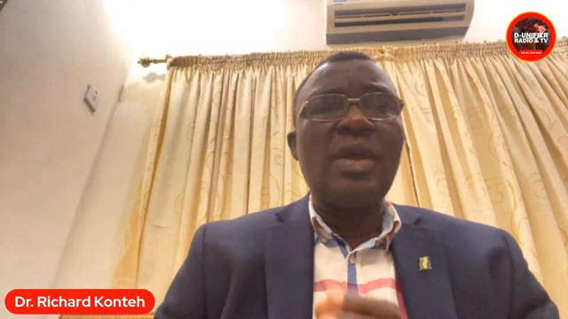 APC vs Adrian Fisher: Dr. Richard Konteh's View смотреть онлайн