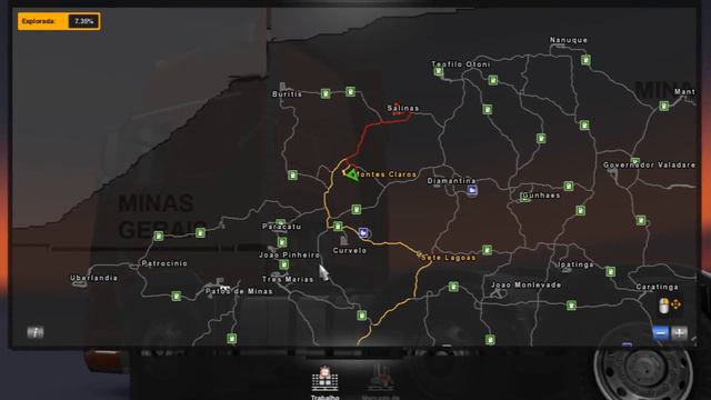 Mapa / Mod Minas - Goiás ETS2 para versão 1.3.1 смотреть онлайн
