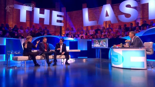 Miliband on Cameron: Tastes better than it feels - The Last Leg смотреть онлайн