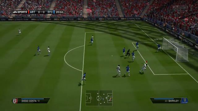 FIFA 14 Ultimate Team - Knockout Hybrids - AC Milan v Atletico Madrid - 430K смотреть онлайн