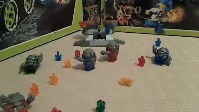 Lego Power Miners - Monsters vs Machines. смотреть онлайн