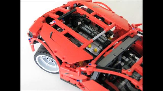 Review: Lego 8070 Supercar смотреть онлайн