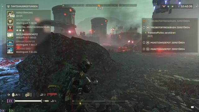 Helldivers 2 Lvl grind / Lvl13 смотреть онлайн