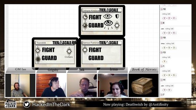 Deathwish by Ian Hart | Ep 008 Part 3 | Hacked In The Dark смотреть онлайн