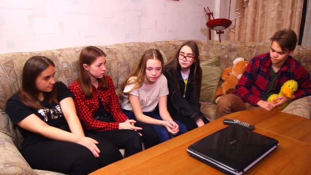 Пашка и Дед Мороз встретились случайно