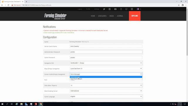 How to host your own Farming Simulator 19 Dedicated Server (Epic Games version) смотреть онлайн