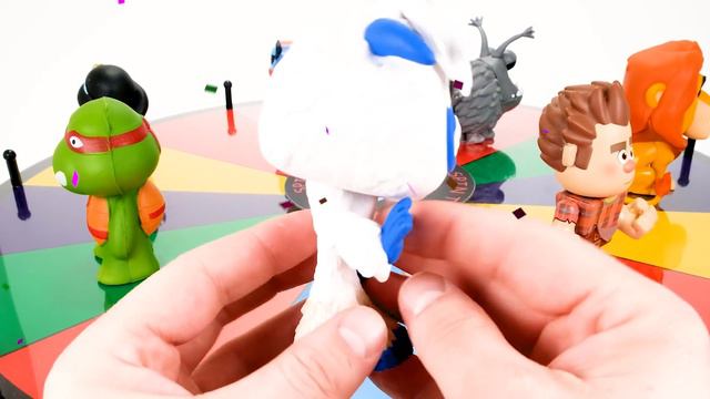 Surprise Eggs Nesting Dolls Ralph, Aladdin, Lion King, Ninja turtles, Smallfoot смотреть онлайн