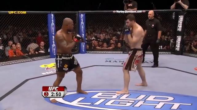Forrest Griffin Vs Rampage Jackson