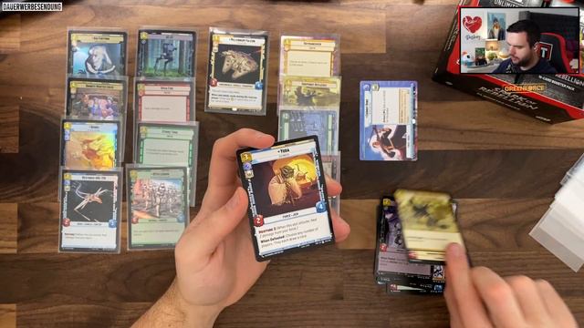STAR WARS hat nun auch ein Trading Card Game? 😁 STAR WARS - Spark Of Rebellion Unboxing смотреть онлайн