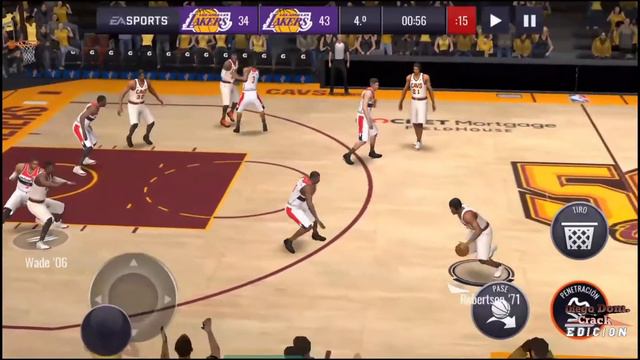 Epico Cuarto en NBA Live Mobile 20 // NBA Live Mobile 20 Gameplay смотреть онлайн