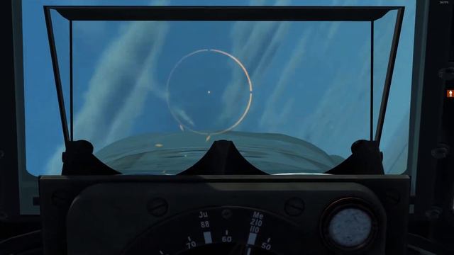 Gyro Gunsight Tutorial - IL2 BoBP Spitfire смотреть онлайн