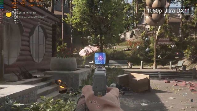 Atomic Heart Benchmark GTX1080 +ryzen5 2600x (1080p DX11+DX12)