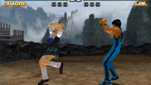 Tekken 3 online: KoTyArKo(Xiao) vs Abel(law) part 1 смотреть онлайн