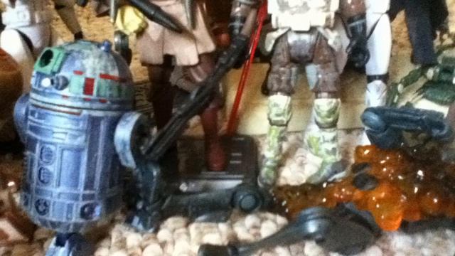Action figure awesomeness diorama! смотреть онлайн