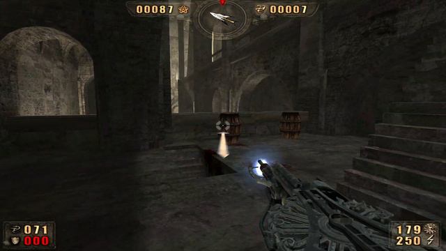Painkiller - Walkthrough Part 24 (Chapter 05 - Level 03 - Old Monastery) смотреть онлайн