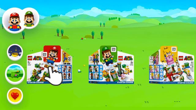 LEGO Super Mario Soundtrack | 1 Hour Relax Music | Lego Super Mario App Theme Song смотреть онлайн