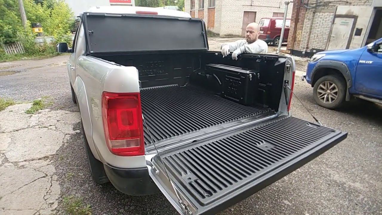 Крышка, бокс, замок на задний борт смотреть онлайн