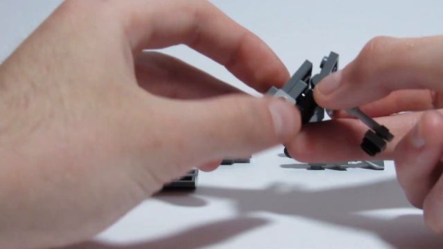 LEGO Bayraktar TB2 | 1/35 Scale | MOC Tutorial