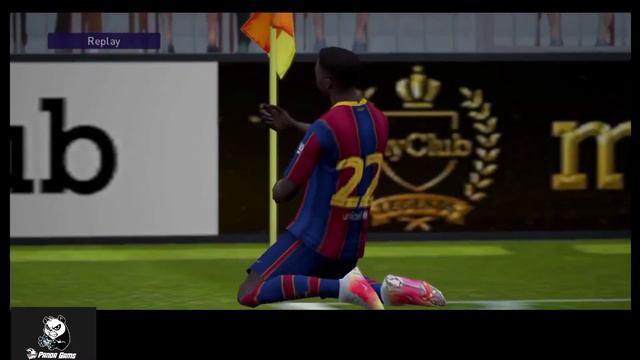 How to do corner flag celebration in pes..🤯pes mobile#pes 2021#goal celebrations#best celebration. смотреть онлайн