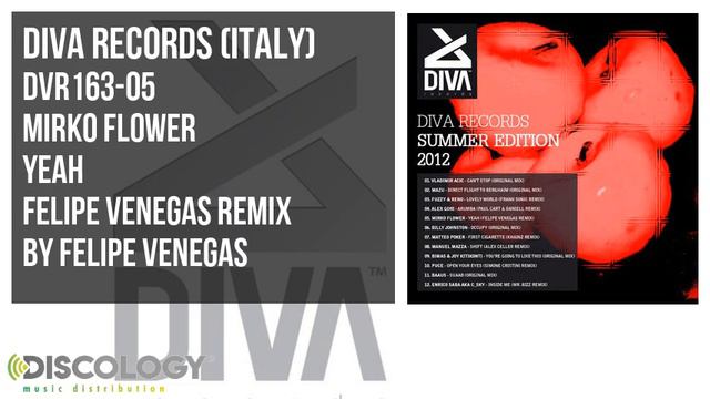 Mirko Flower - Yeah [ Felipe Venegas Remix ] DVR163 смотреть онлайн