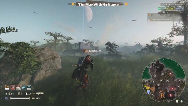Helldivers 2 Gaming with Friends Co op More is Better!! Part 1 смотреть онлайн