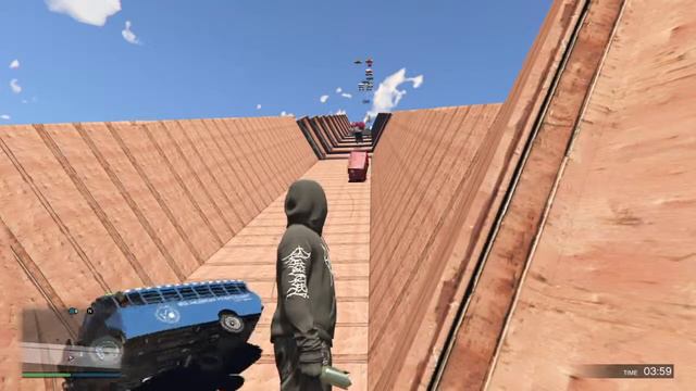 Garrys Mod Funny Moments - GTA V смотреть онлайн