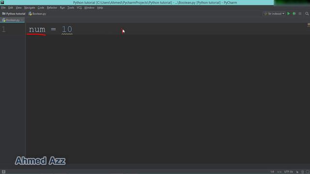 12.Python tutorial -- Boolean смотреть онлайн