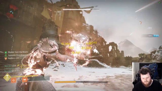 Destiny 2, Warlord Ruin Blind Attempt, ABR Gaming смотреть онлайн