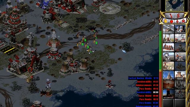 Red Alert 2 Yuri's Revenge Apocalypse mod - 5.1b - 4P Map - Epic 1v1 Soviet Battle and new music смотреть онлайн