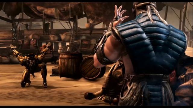Mortal Kombat X: TriBorg is Noob Saibot!? (CRAZY THEORY) смотреть онлайн