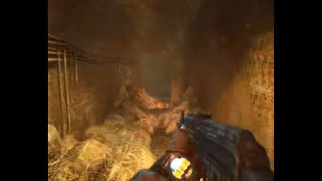 Прохождение Metro Last Light часть 10 (мошинка) смотреть онлайн