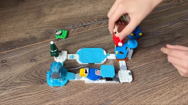 Lego Super Mario 71415 смотреть онлайн