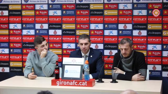 Roda de Premsa presentació Pablo Maffeo | Girona FC смотреть онлайн