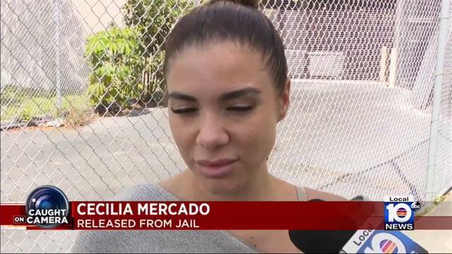 After woman in viral traffic stop video leaves jail, her driver is arrested for same thing смотреть онлайн