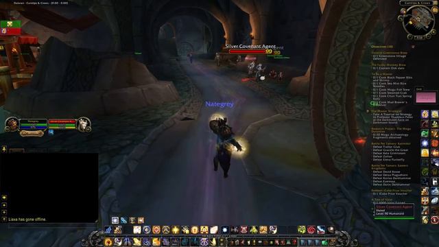 It Starts in the Sewers - World of Warcraft: Mists of Pandaria Patch
5.1 Landfall смотреть онлайн