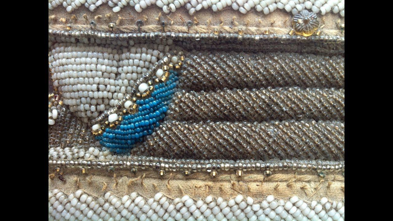 Тонкости вышивки Гефсиманской плащаницы. Hand Embroidery Of Icons With Pearls And Beads.