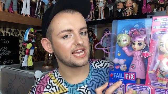 RAINBOW HIGH, LOL SURPRISE OMG, BRATZ & FAILFIX HAUL! | AzDoesMakeUp! смотреть онлайн