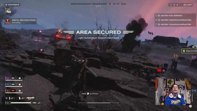 Helldivers Fun TIme Extravaganza смотреть онлайн