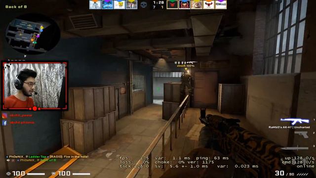 CSGO Live with Phoenix | Back at it Again | RIP Aim ... !discord ..... #29 смотреть онлайн