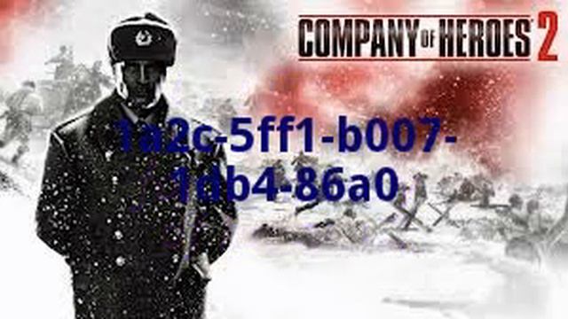 company of heroes 2 product key (free) смотреть онлайн