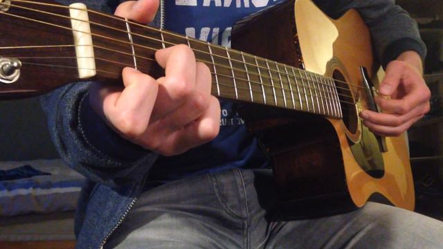 S.T.A.L.K.E.R. Guitar 1 + tabs смотреть онлайн