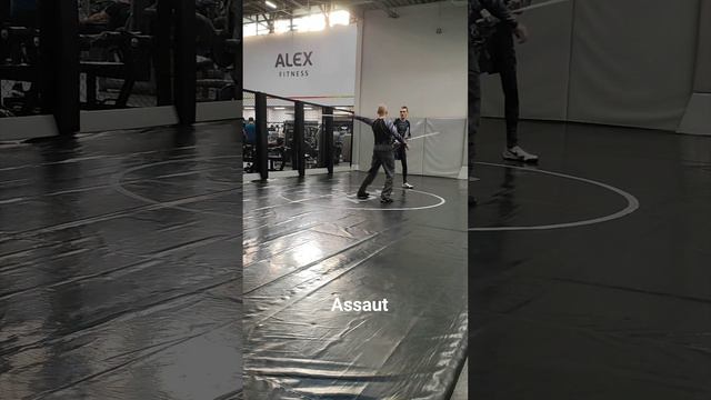 La Canne De Combat 1.1 Assaut.