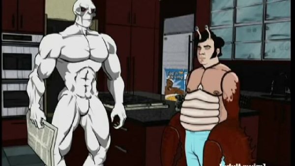 One Parent Family | Frisky Dingo | Adult Swim