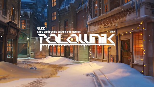 Glee - Last Christmas (Black Due Remix) смотреть онлайн